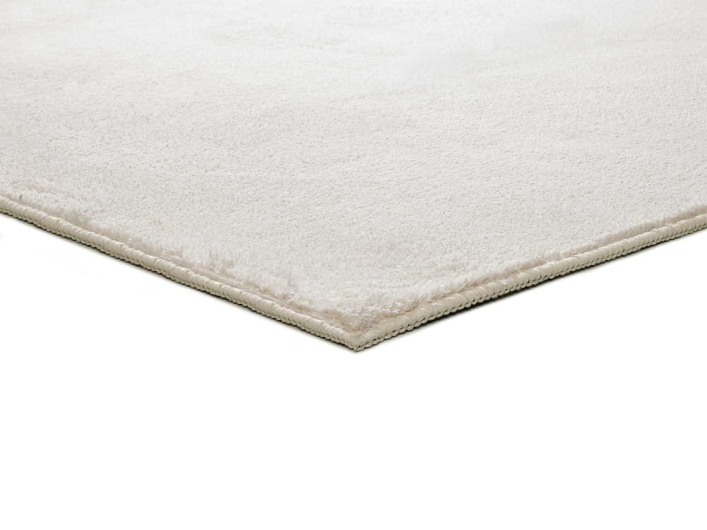 Tapis lavable blanc 80x150 cm — vue 4