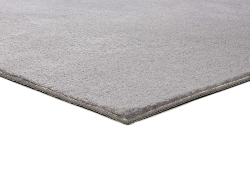 Tapis lavable gris 80x150 cm — vue 4