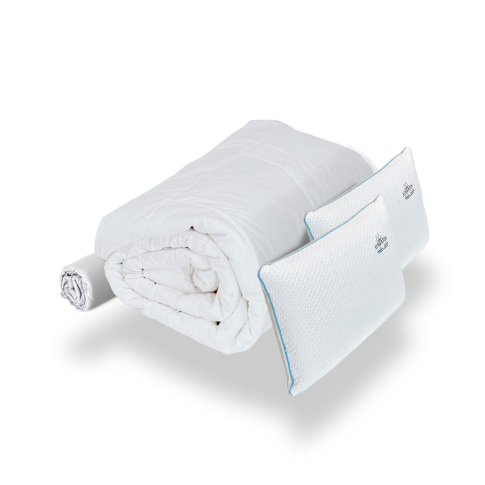 Ensemble Accessoires Prêt à Dormir 140x190 cm