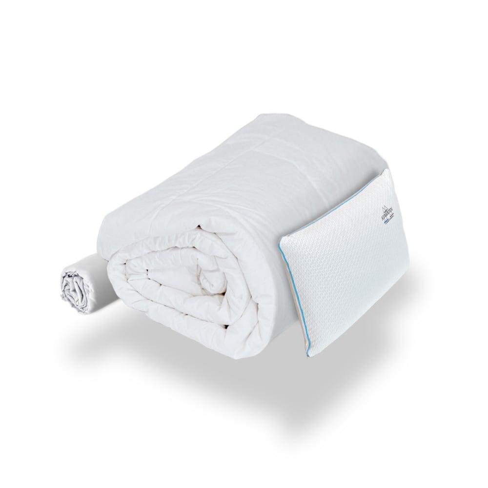 Pack accessoires literie 90x190