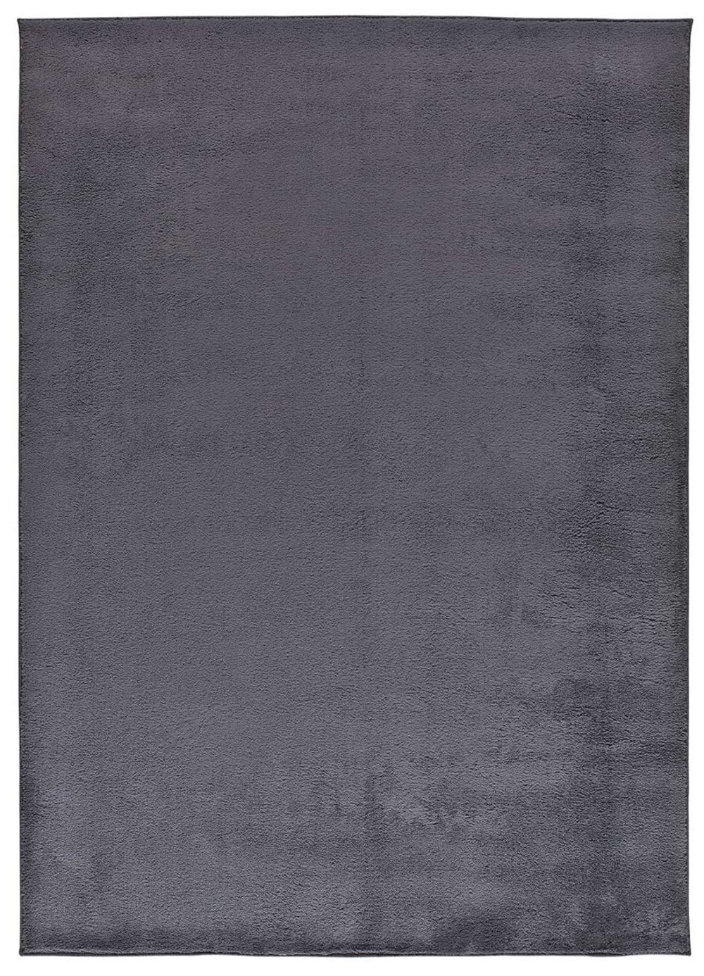 Tapis descente de lit lavable anthracite antidérapant 60x100 cm - Maisons du Monde