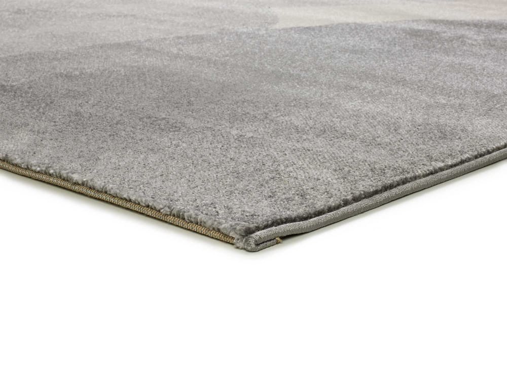 Tapis abstrait gris 140x200 cm — vue 4