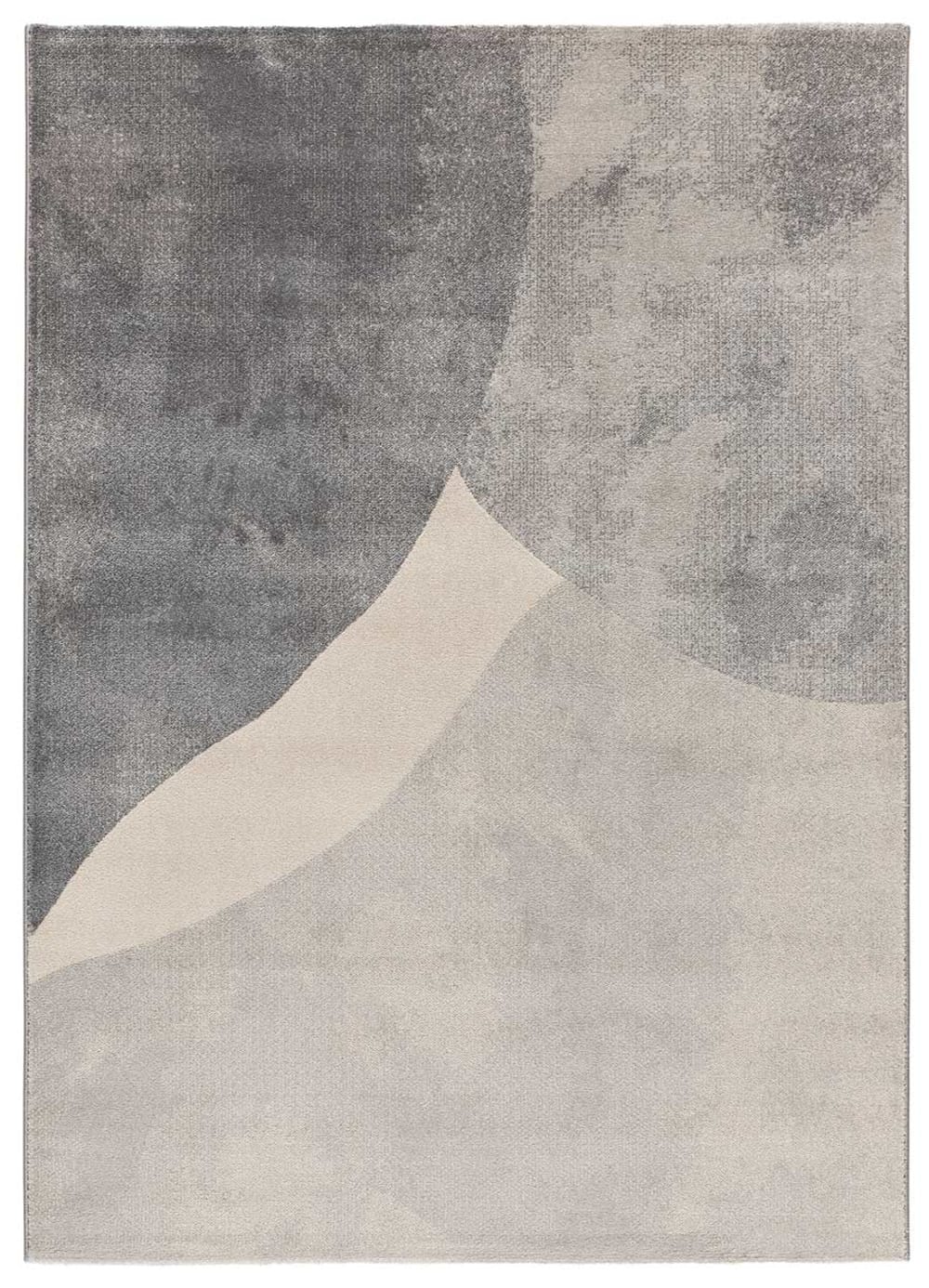 Tapis abstrait gris 160x230 cm