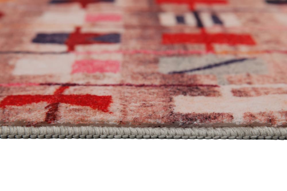 Tapis de bain multicolore avec impression numérique 70x120 — vue 4