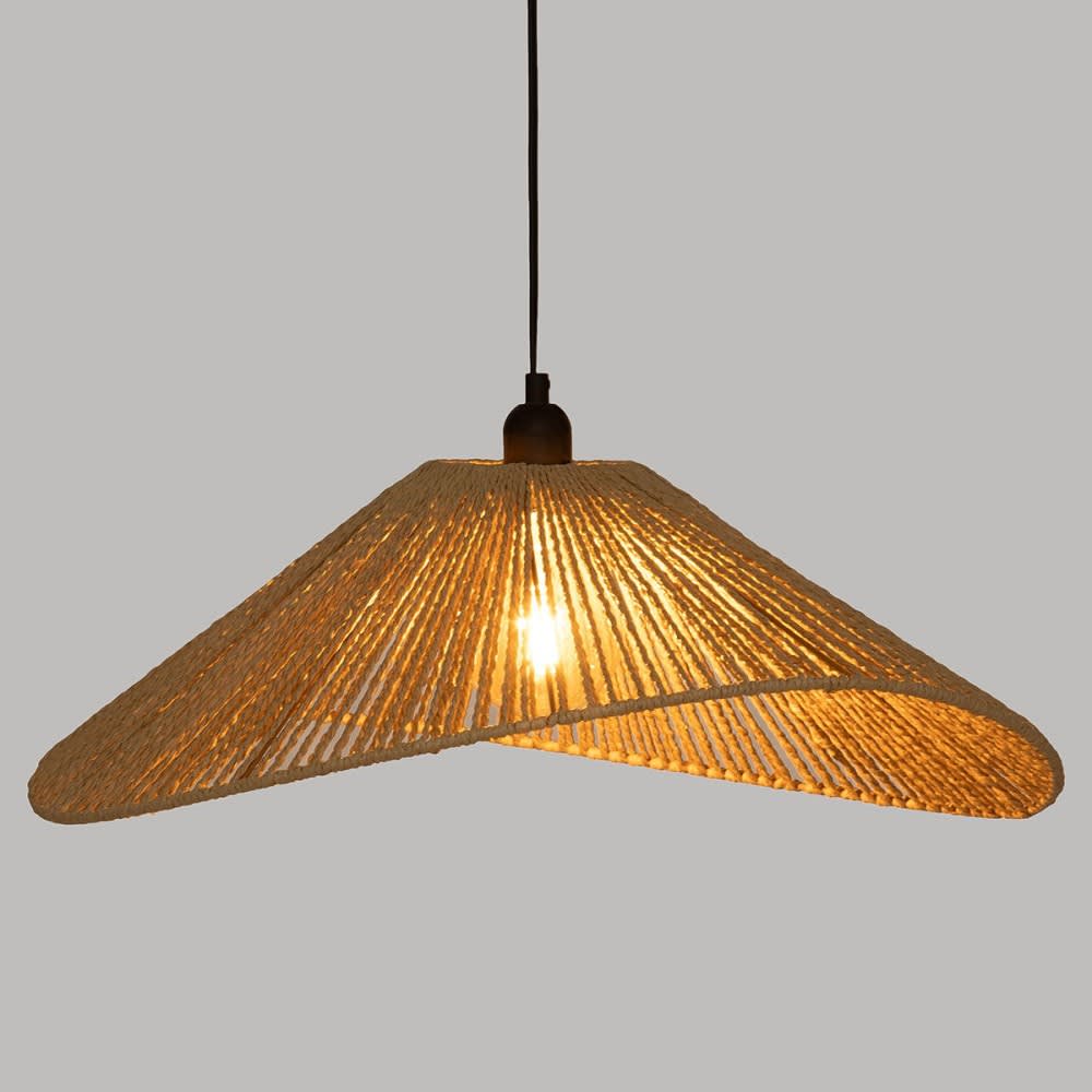 Suspension corde myha naturel d58 — vue 4