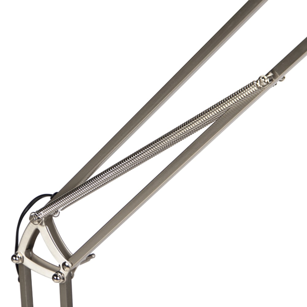 Lampadaire design acier — vue 4