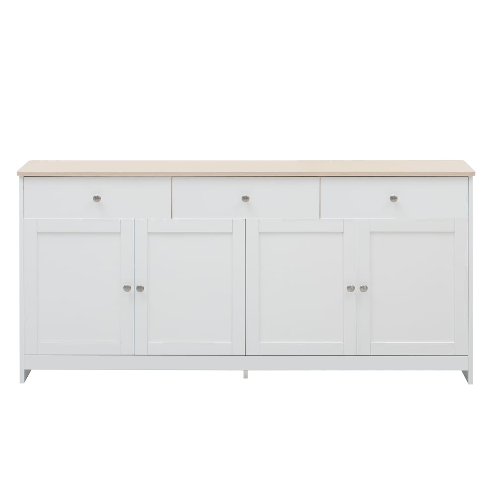 Urban Meuble Mueble de TV blanco