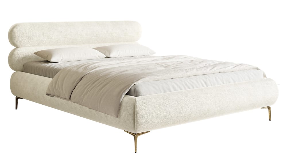 Lit coffre 160x200 en - aux