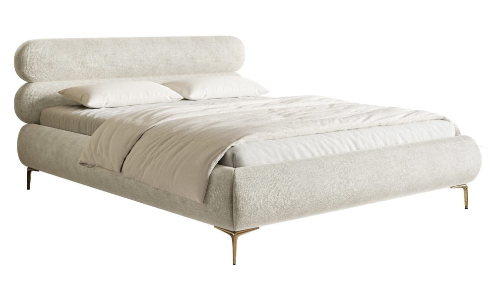 Lit coffre 160x200 en - aux