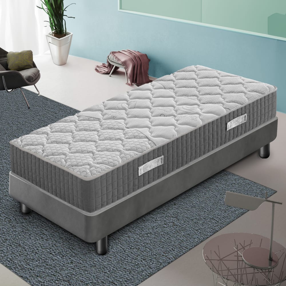 Matelas en mousse mémoire de forme 90x190 épaisseur 25 cm - Maisons du Monde