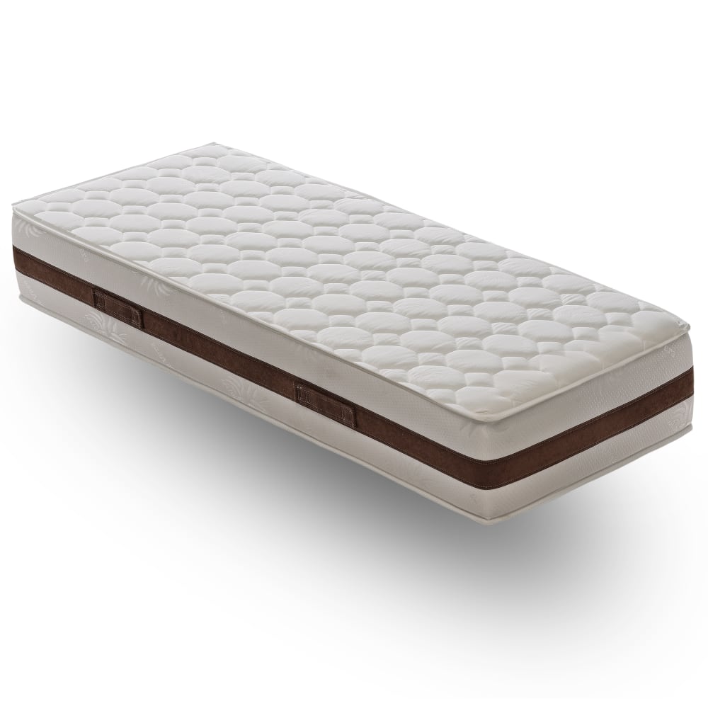 Matelas en mousse mémoire de forme 90x200 épaisseur 22 cm