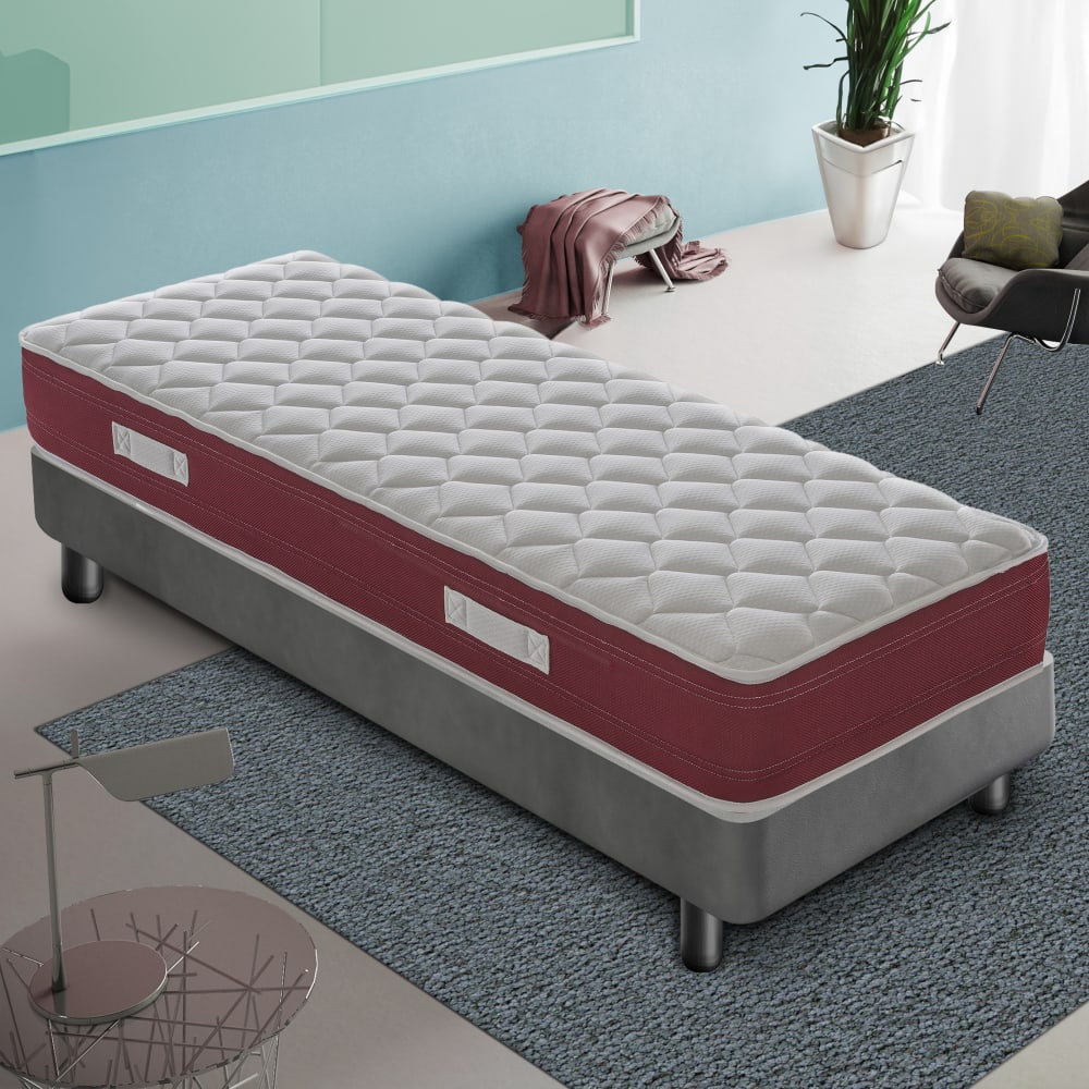 Matelas à ressorts ensachés 80x190 épaisseur 21 cm - Maisons du Monde