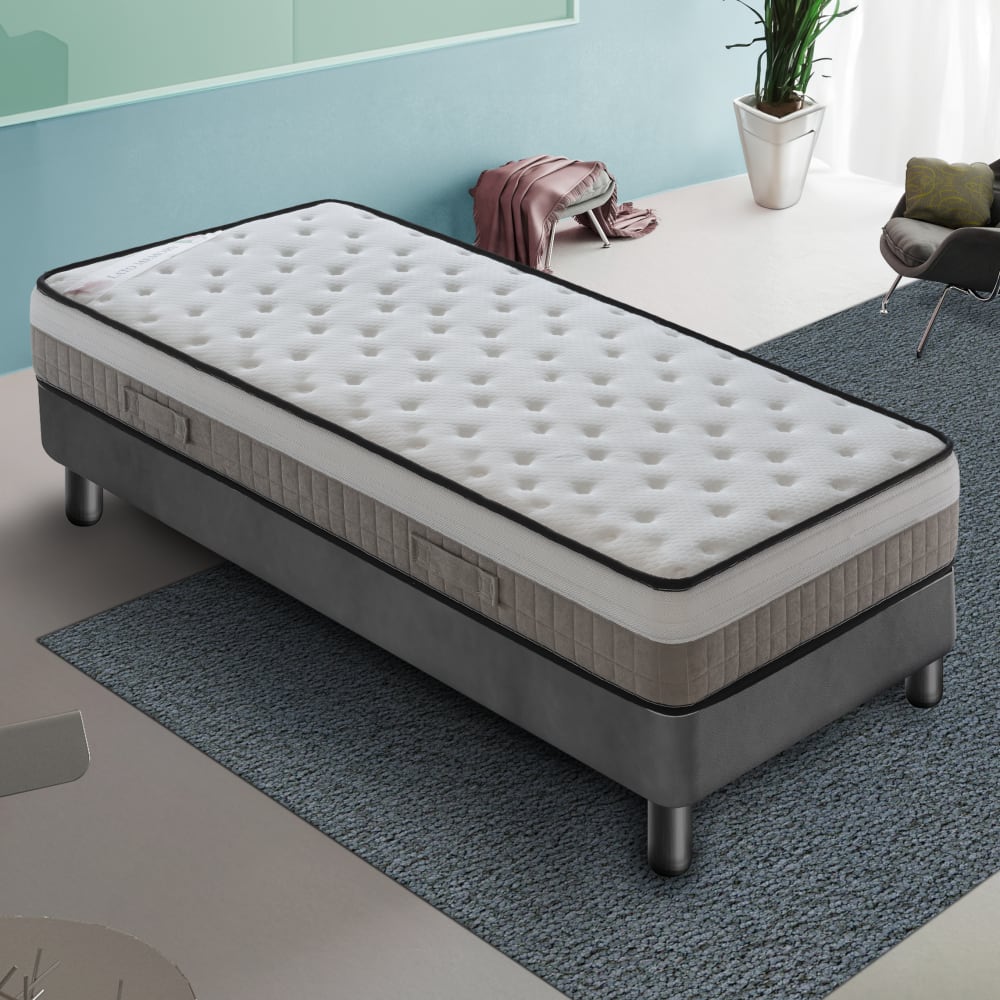Matelas en mousse, réversible, 80x190 épaisseur 22 cm - Maisons du Monde