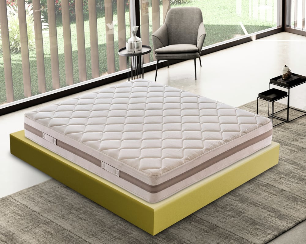 Matelas en mousse, réversible, 160x200 épaisseur 18 cm - Maisons du Monde