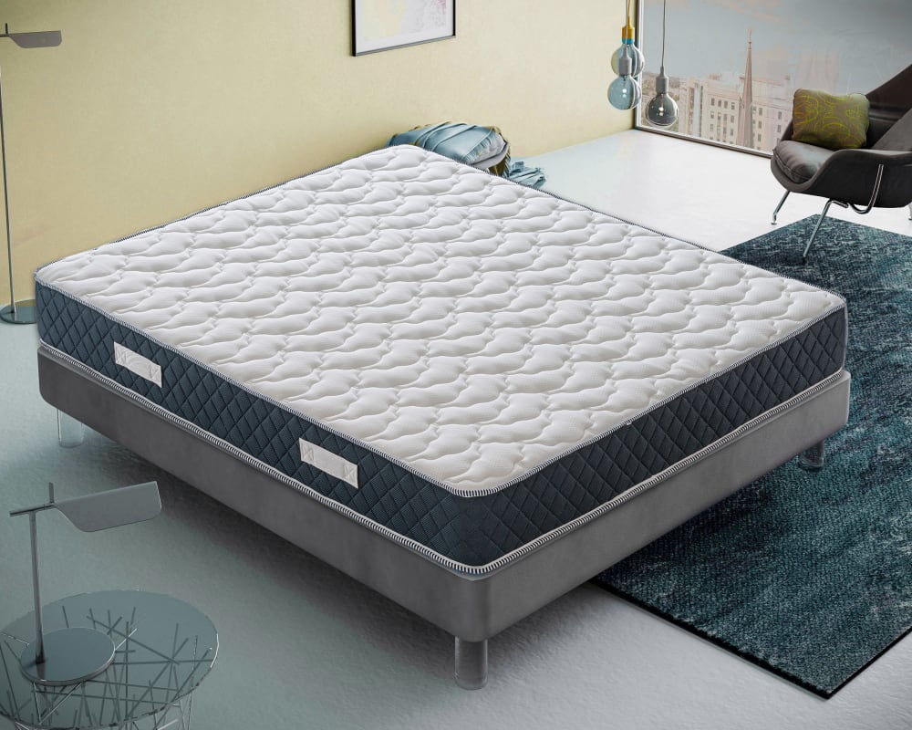 Matelas en mousse mémoire de forme 120x200 épaisseur 21 cm - Maisons du Monde