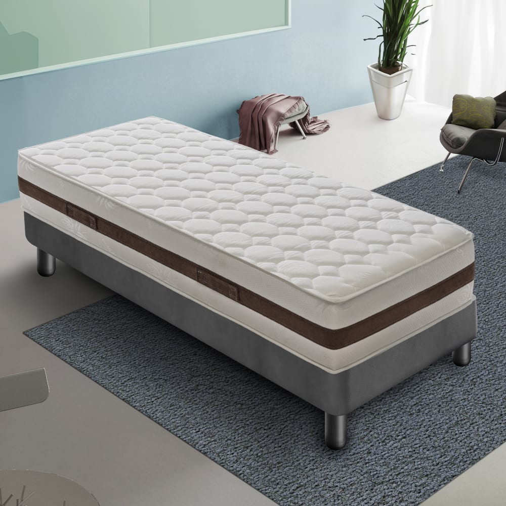 Matelas en mousse mémoire de forme 80x190 épaisseur 22 cm - Maisons du Monde