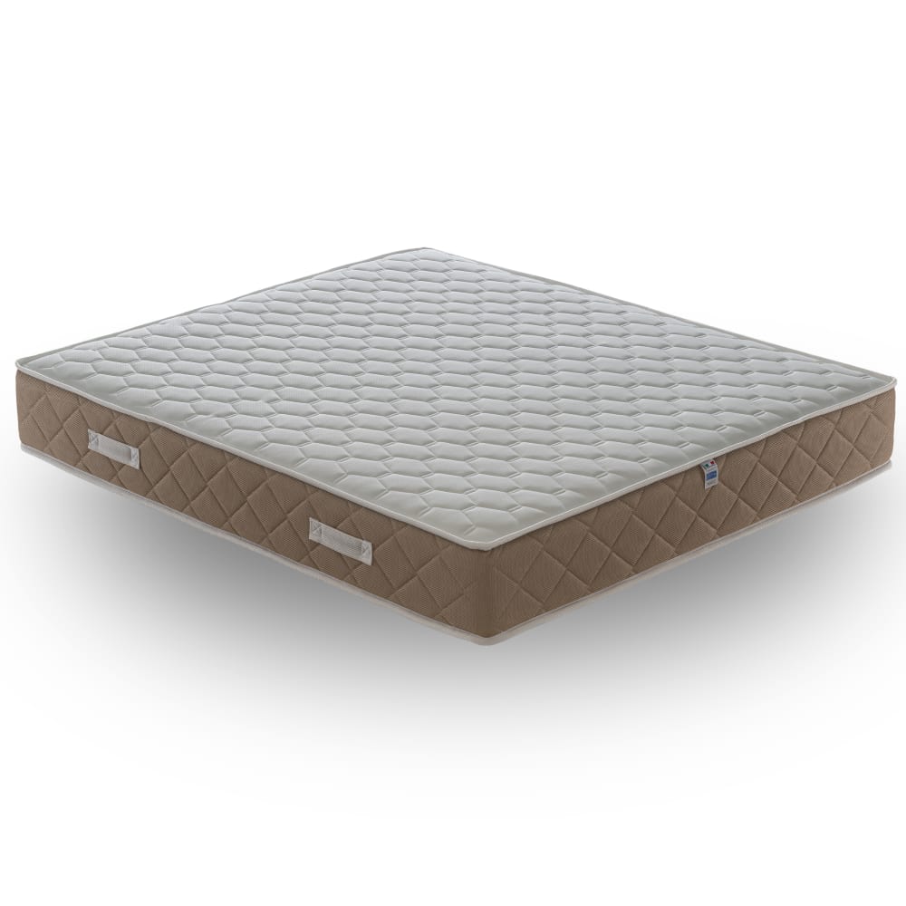 Matelas ressorts ensachés et mémoire de forme 140x200 épaisseur 25 cm