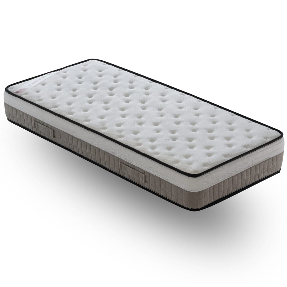 Matelas en mousse, réversible, 90x200 épaisseur 22 cm