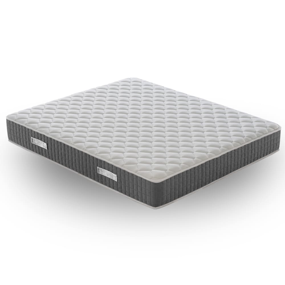 Matelas ressorts ensachés et mémoire de forme 140x200 épaisseur 22 cm