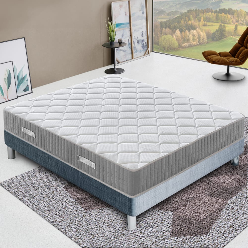 Matelas en mousse mémoire de forme 120x200 épaisseur 30 cm - Maisons du Monde