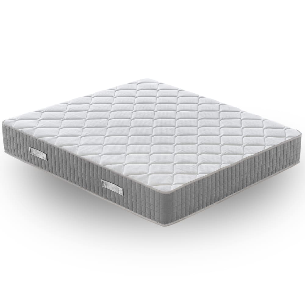 Materassiedoghe Orthopädische Matratze 140X200 Höhe 30 cm Grau Pes - Polyester