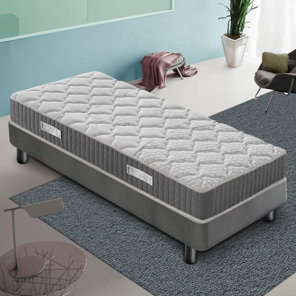 Matelas en mousse mémoire de forme 80x200 épaisseur 20 cm - Maisons du Monde