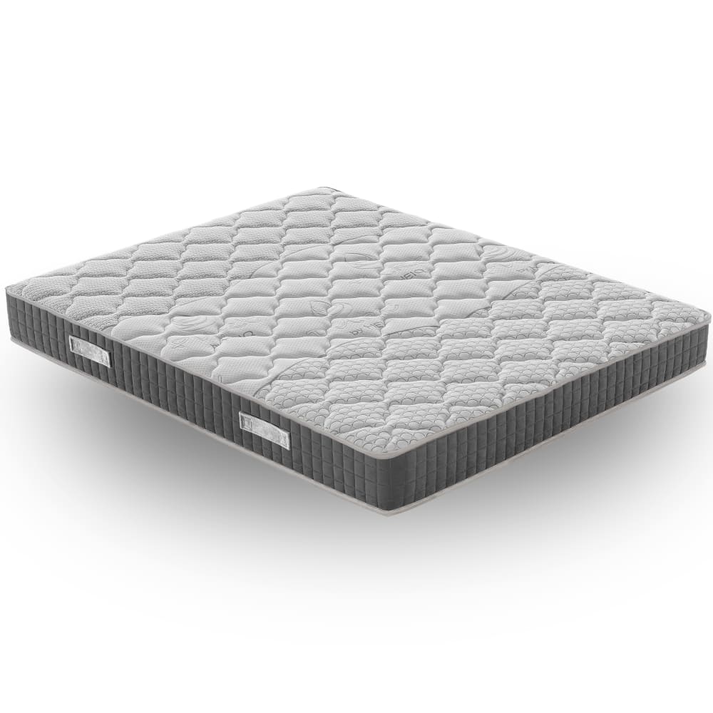 Materassiedoghe Orthopädische Matratze 140X200 Höhe 20 cm Grau Pes - Polyester
