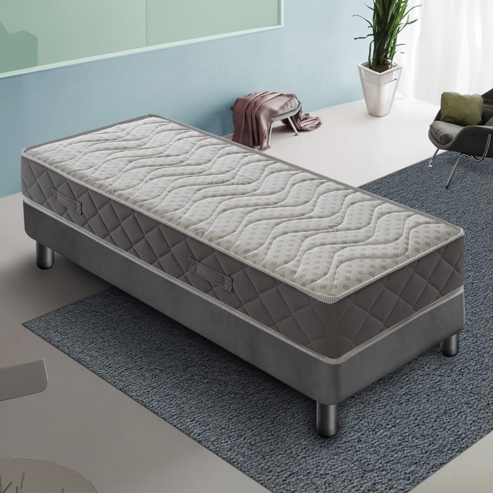 Matelas en mousse mémoire de forme 80x200 épaisseur 21 cm - Maisons du Monde