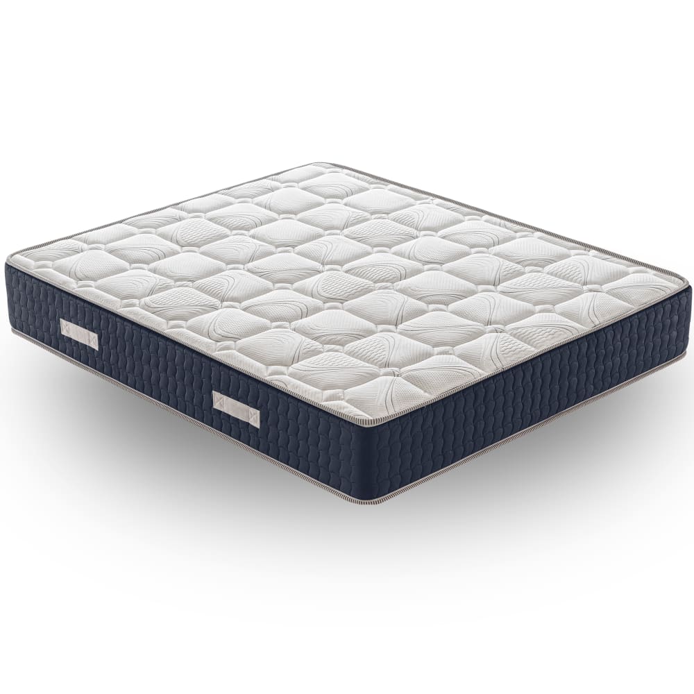 Materassiedoghe Orthopädische Viskoelastische Matratze 180X200 Höhe 30 cm Blau Pes - Polyester