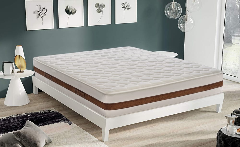 Matelas en mousse mémoire de forme 200x200 épaisseur 22 cm - Maisons du Monde