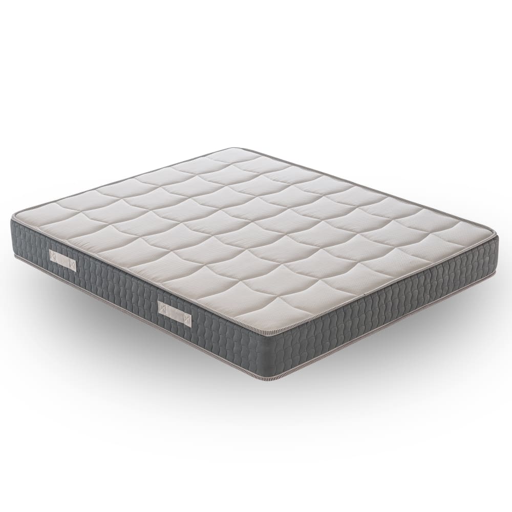 Materassiedoghe Orthopädische Viskoelastische Matratze 180X200 Höhe 21 cm Grau Pes - Polyester