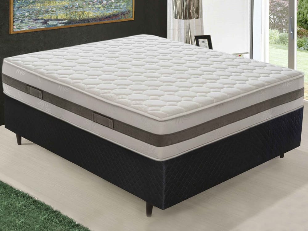 Matelas en mousse mémoire de forme 160x200 epaisseur 28 cm - Maisons du Monde