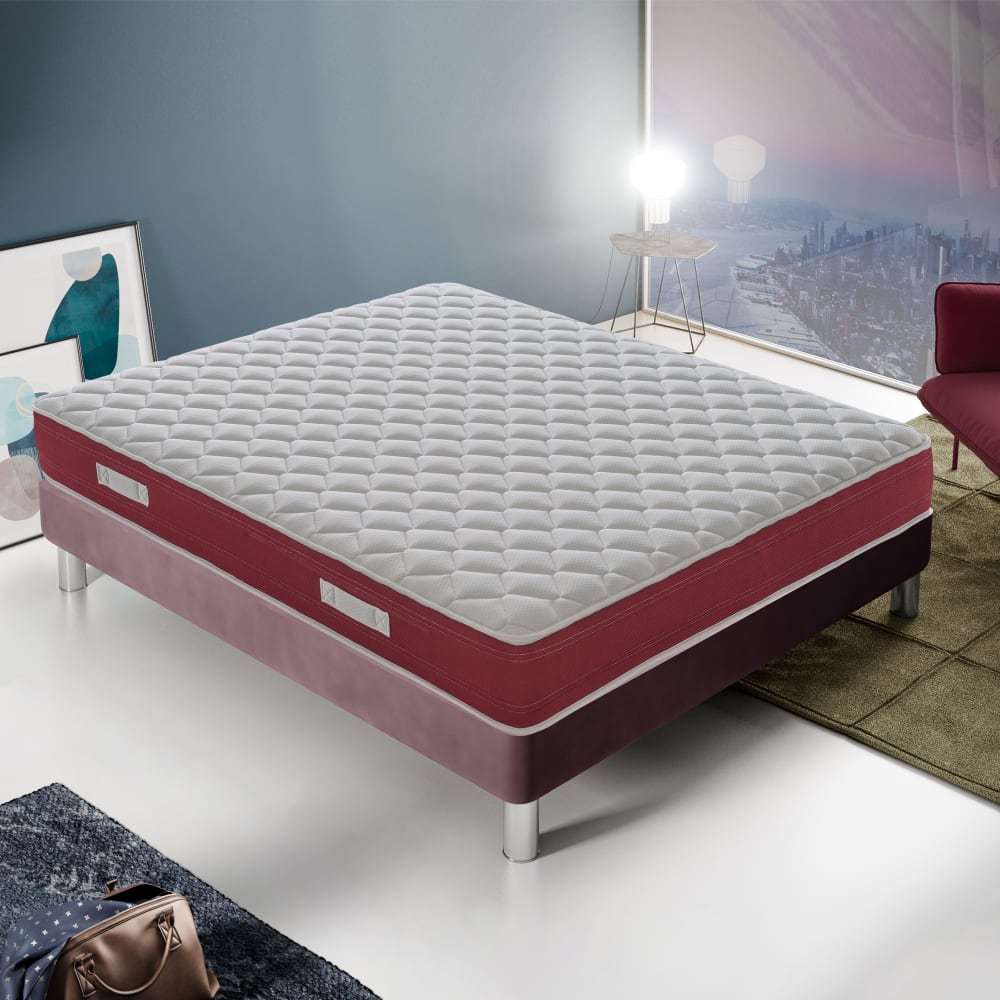 Matelas à ressorts ensachés 140x200 épaisseur 21 cm - Maisons du Monde
