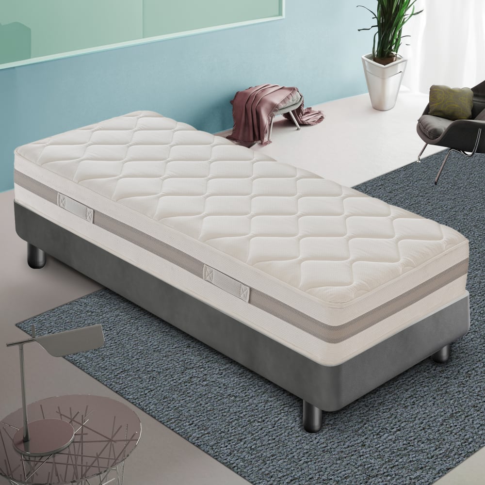 Matelas en mousse, réversible, 80x190 épaisseur 18 cm - Maisons du Monde
