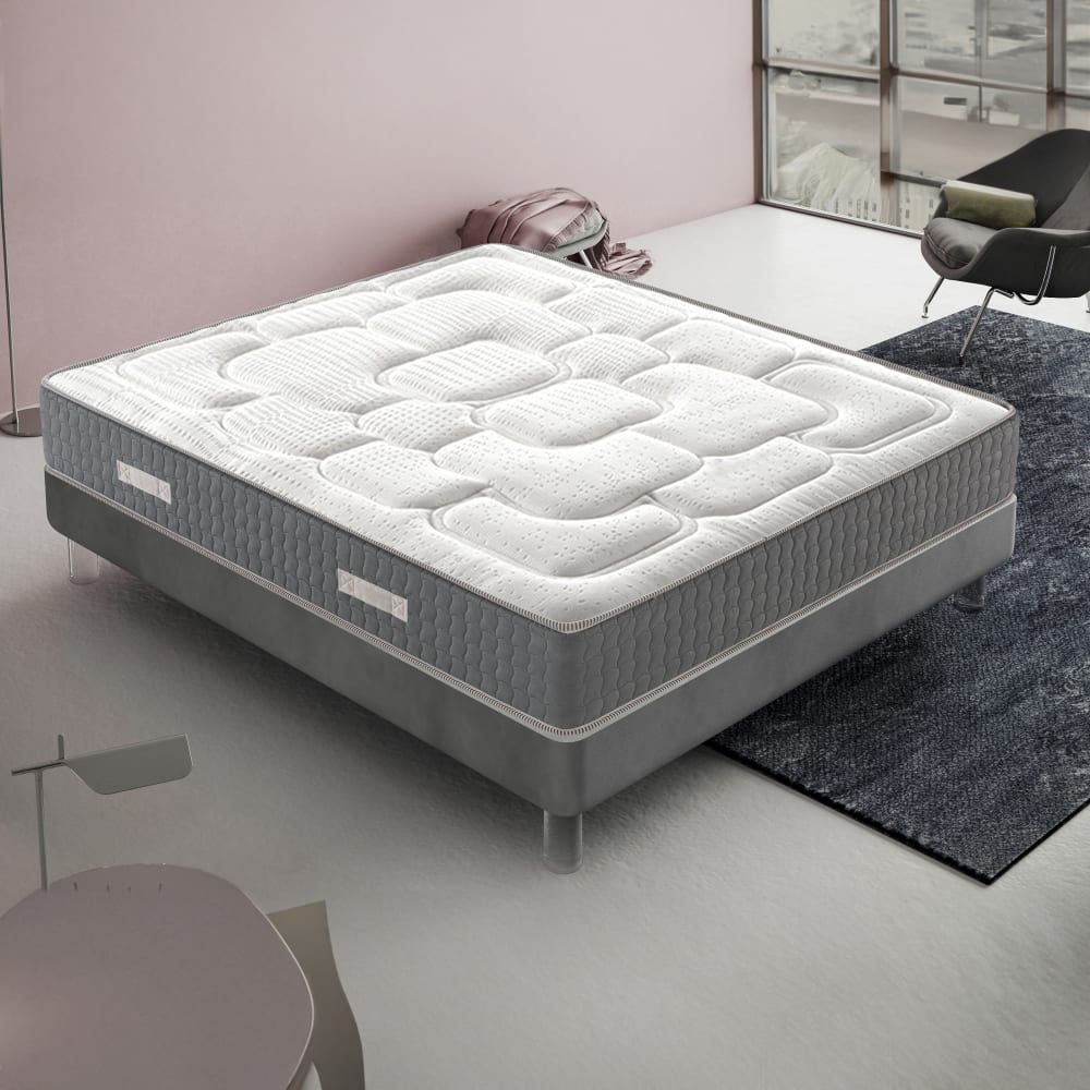 Matelas en mousse mémoire de forme 140x190 épaisseur 20 cm - Maisons du Monde