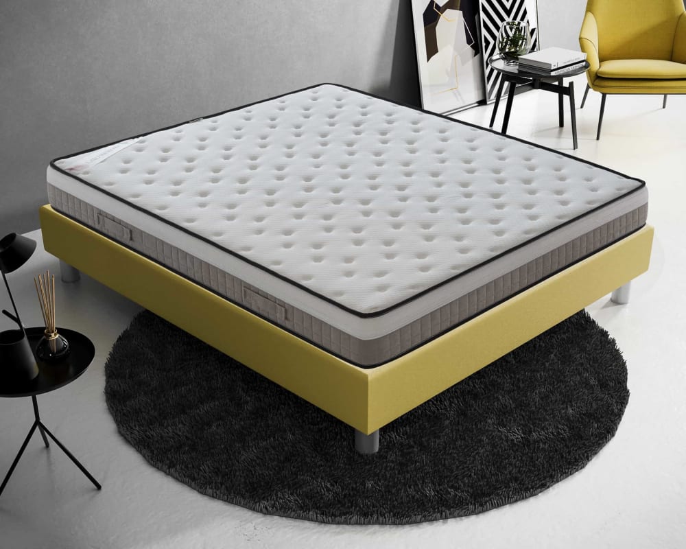 Matelas en mousse, réversible, 180x200 épaisseur 22 cm - Maisons du Monde