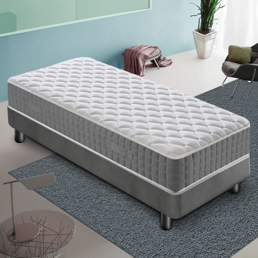 Matelas ressorts ensachés et mémoire de forme 80x200 épaisseur 22 cm - Maisons du Monde