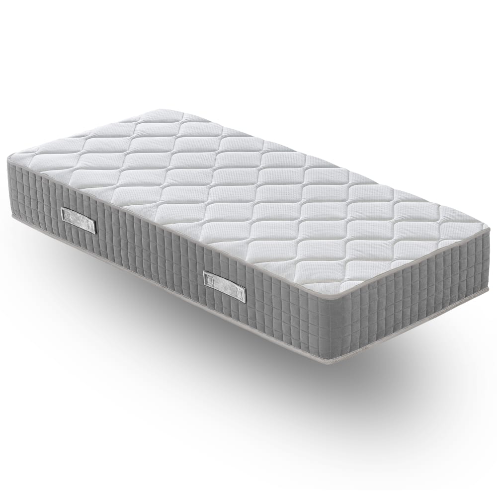 Materassiedoghe Orthopädische Matratze 90X200 Höhe 30 cm Grau Pes - Polyester