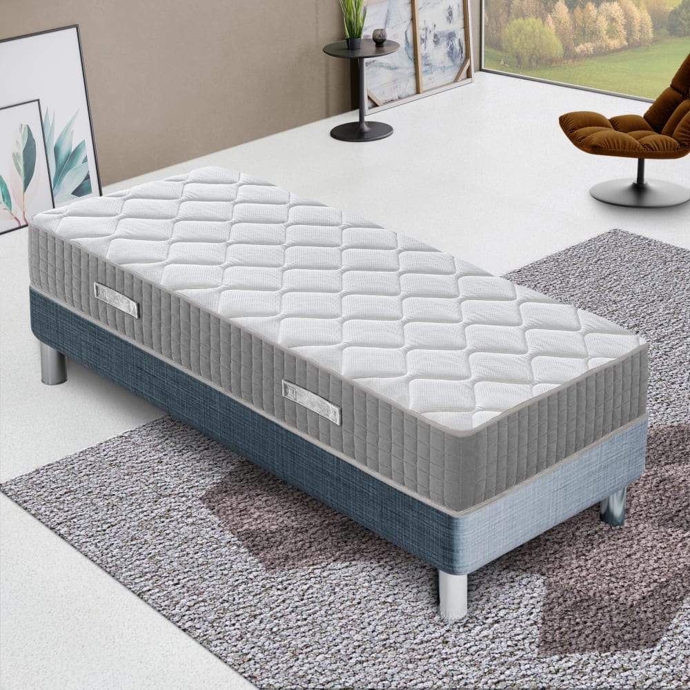 Matelas en mousse mémoire de forme 90x200 épaisseur 30 cm - Maisons du Monde