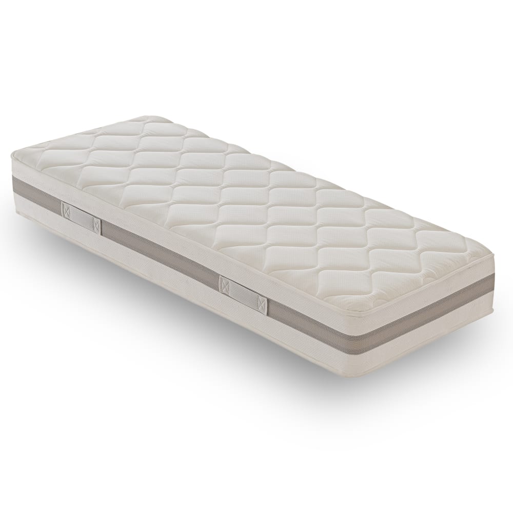 Matelas en mousse, réversible, 90x200 épaisseur 18 cm