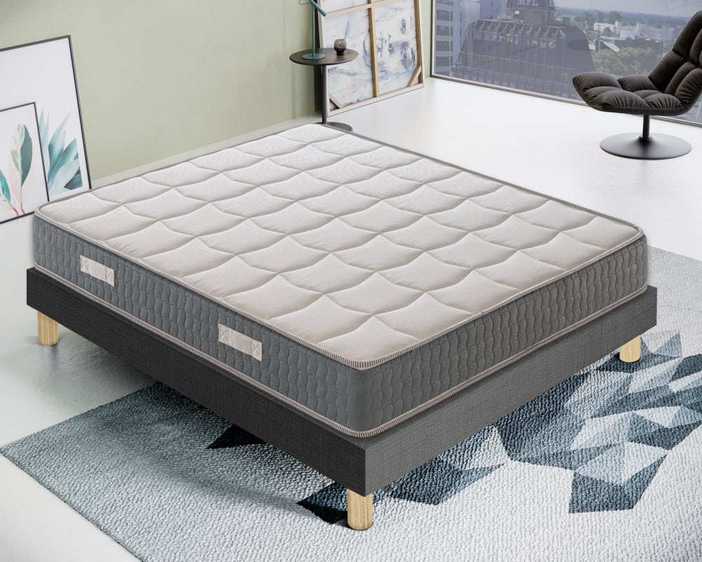 Matelas en mousse mémoire de forme 140x200 épaisseur 21 cm - Maisons du Monde