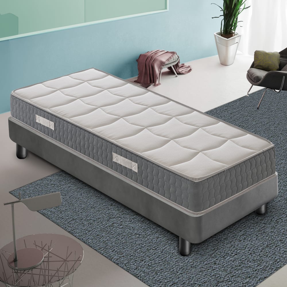 Matelas en mousse mémoire de forme 90x190 épaisseur 21 cm - Maisons du Monde
