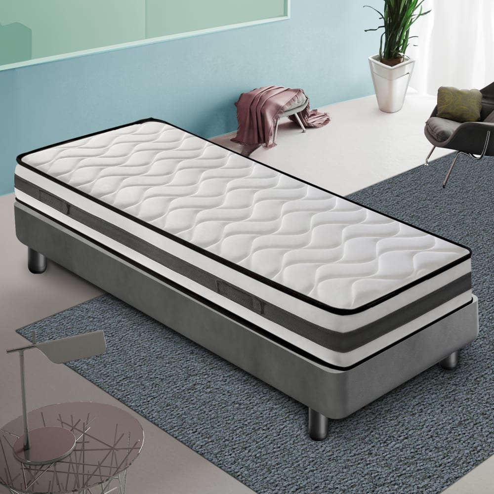 Matelas en mousse, réversible, 90x190 épaisseur 20 cm - Maisons du Monde