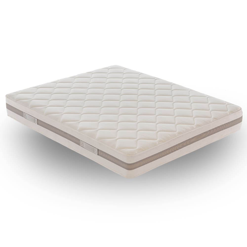Matelas en mousse, réversible, 140x190 épaisseur 18 cm