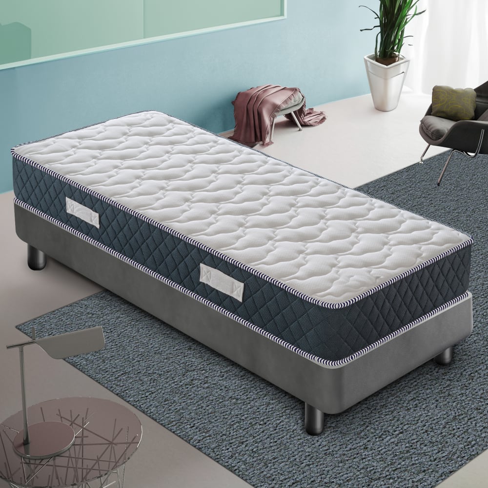Matelas en mousse mémoire de forme 80x190 épaisseur 21 cm - Maisons du Monde