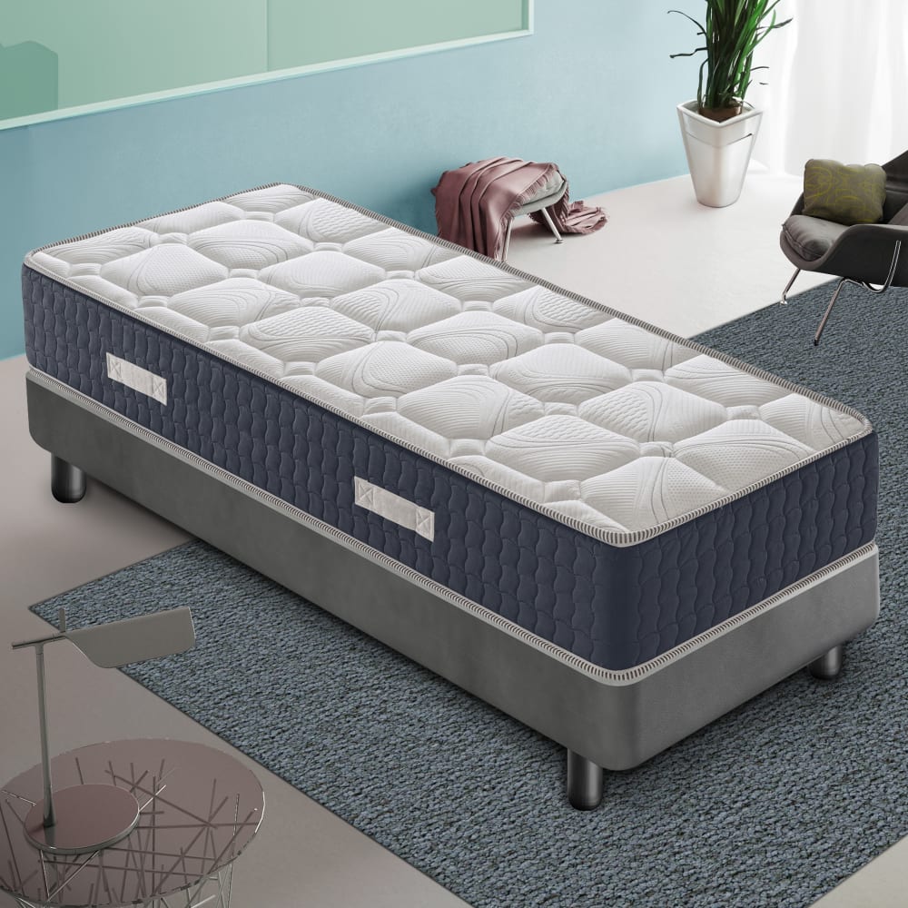 Matelas en mousse mémoire de forme 80x200 épaisseur 30 cm - Maisons du Monde