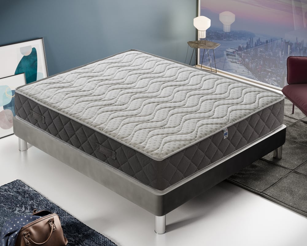 Matelas en mousse mémoire de forme 160x190 épaisseur 21 cm - Maisons du Monde