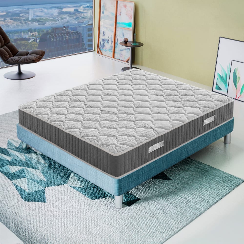 Matelas en mousse mémoire de forme 120x200 épaisseur 25 cm - Maisons du Monde