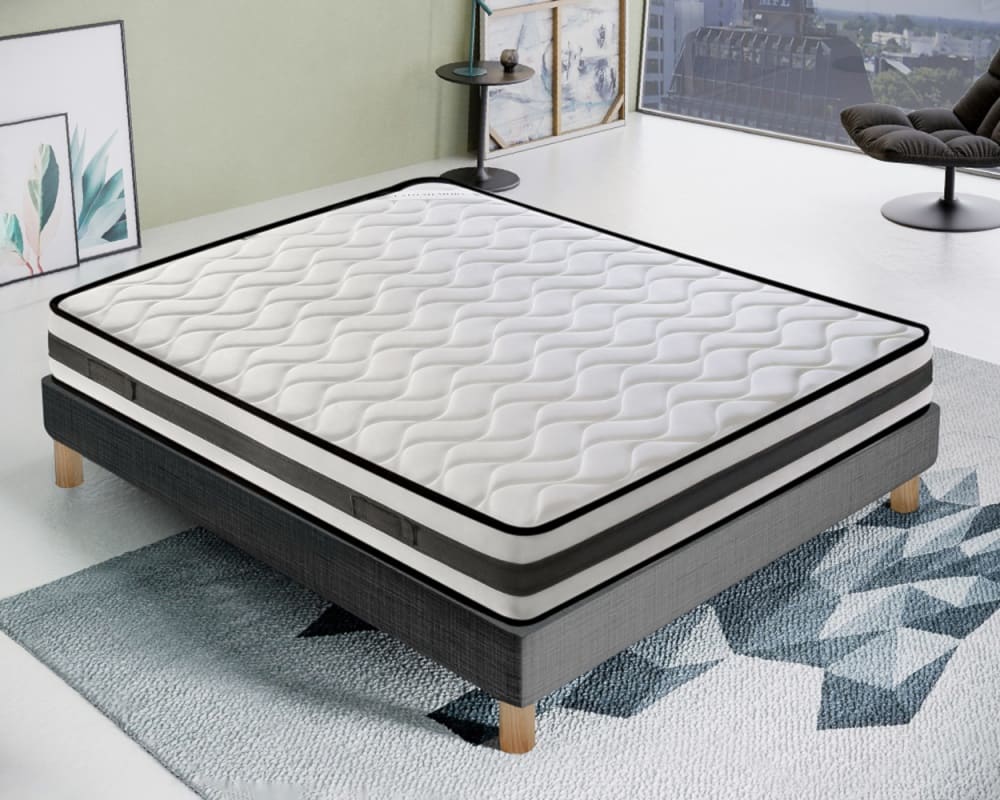 Matelas en mousse, réversible, 180x200 épaisseur 20 cm - Maisons du Monde