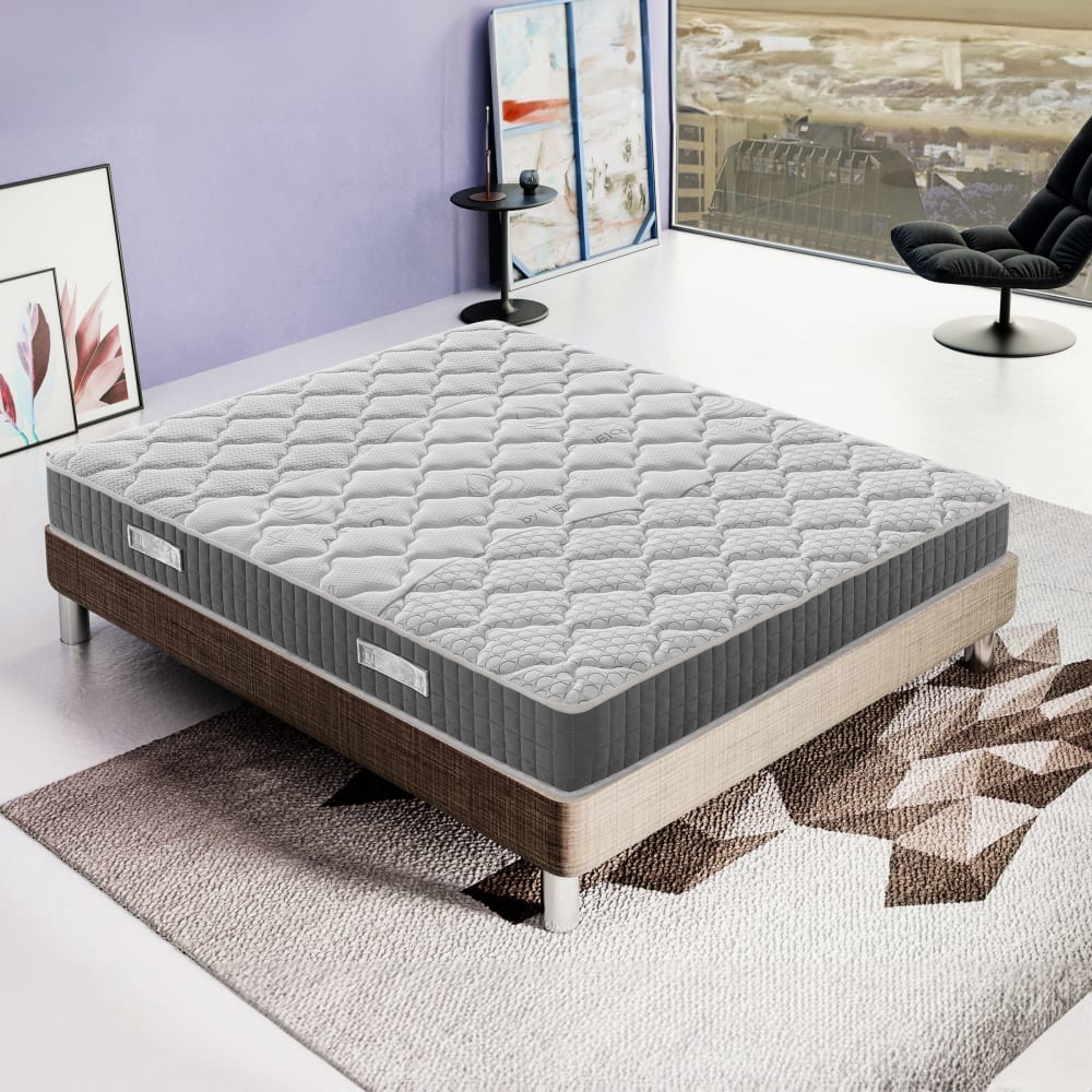 Matelas en mousse mémoire de forme 160x200 épaisseur 20 cm - Maisons du Monde